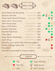 Bohemian Brew menu 7