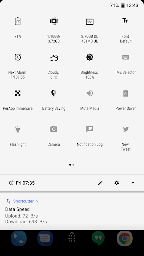 Shortcutter Quick Settings​