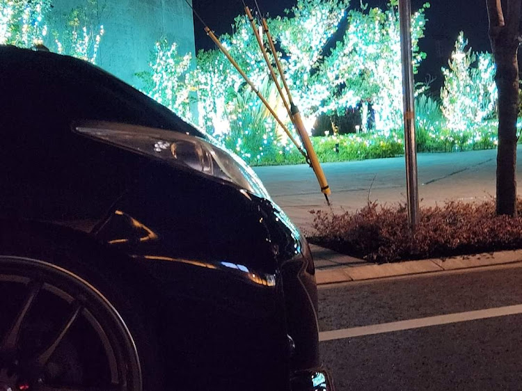 エスティマのイルミネーションと愛車・エスティマ50・お題に乗っかってみた・カメラではなくスマホに関するカスタム事例の投稿画像1枚目