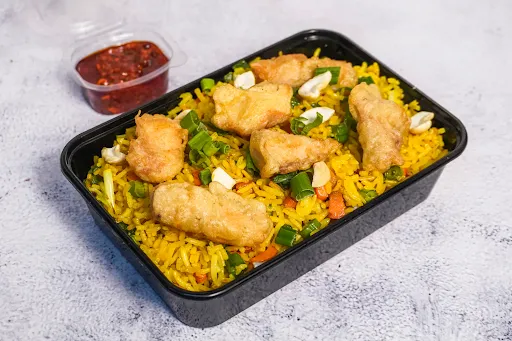 Chicken Singapore Rice