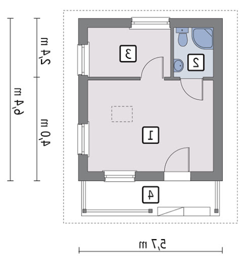 GC59 - Rzut parteru