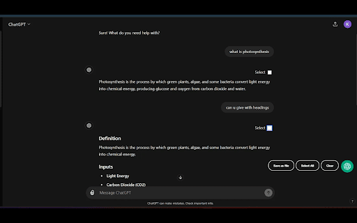 ChatNote screenshot 1