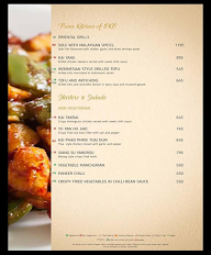 24/7 Restaurant - The Lalit menu 3