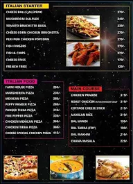 The 8 Planets Cafe & Restaurant menu 1