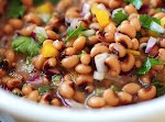 A Blackeye Pea Salad or Dip (a.k.a. Redneck Caviar) was pinched from <a href="http://tastykitchen.com/recipes/salads/a-blackeye-pea-salad-or-dip-a-k-a-redneck-caviar/" target="_blank">tastykitchen.com.</a>