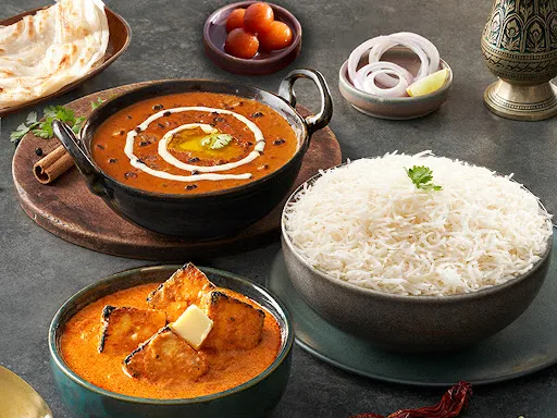 Paneer Butter Masala Meal