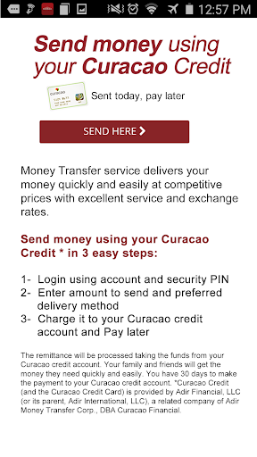 Curacao Money Transfer