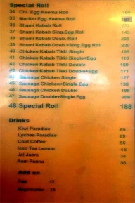 RollsKing menu 2