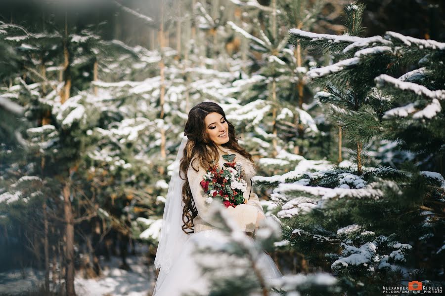 Fotógrafo de casamento Aleksandr Kiselev (kiselev32). Foto de 28 de fevereiro 2017