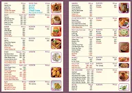 Ice Cafe Pizza And Food menu 1