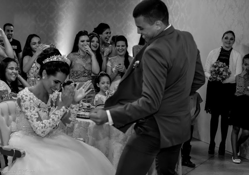 Fotografo di matrimoni Adones Fellipe (adonesfellipe). Foto del 14 gennaio 2018