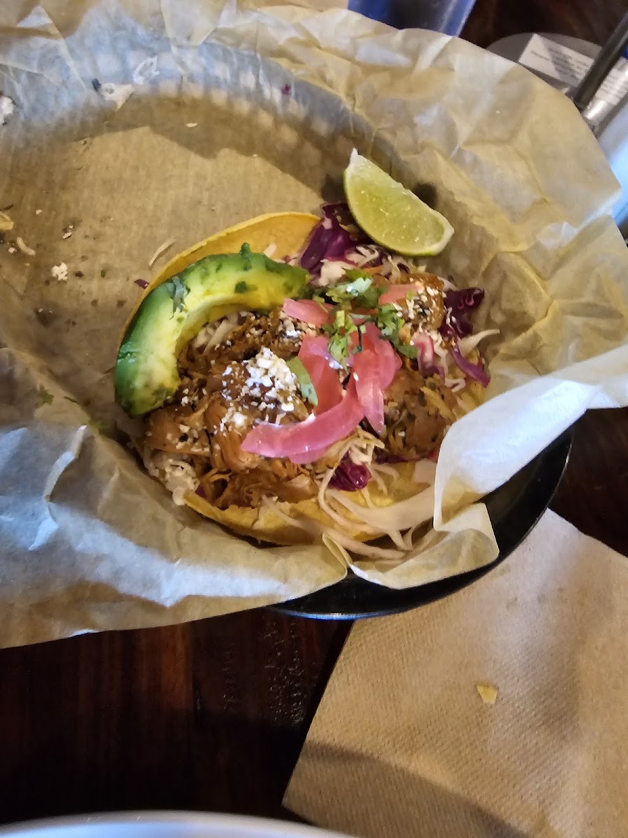 Gluten-Free at Taco Buddha