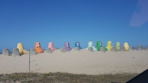 Silvalde Beach Sign