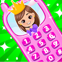 Icon princess phone game