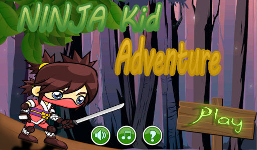 cool ninja kid adventure game