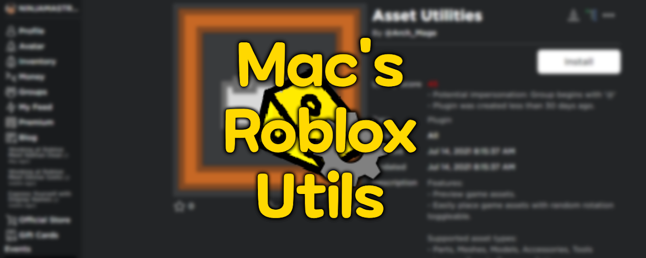 Mac's Roblox Utils Preview image 2