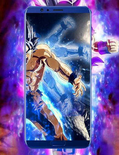 Screenshot Gogeta and Vegeto wallpapers