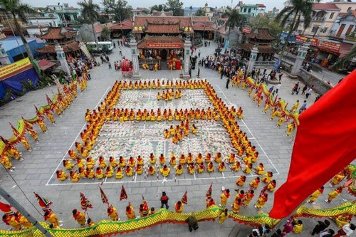 Phủ Dầy tưng bừng lễ hội 2017 - 7