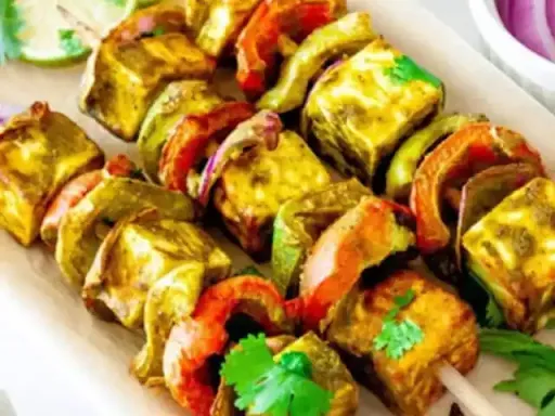 Pudina Paneer Tikka