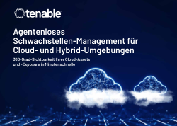 Agentenloses Schwachstellen-Management für Cloud- und Hybrid-Umgebungen