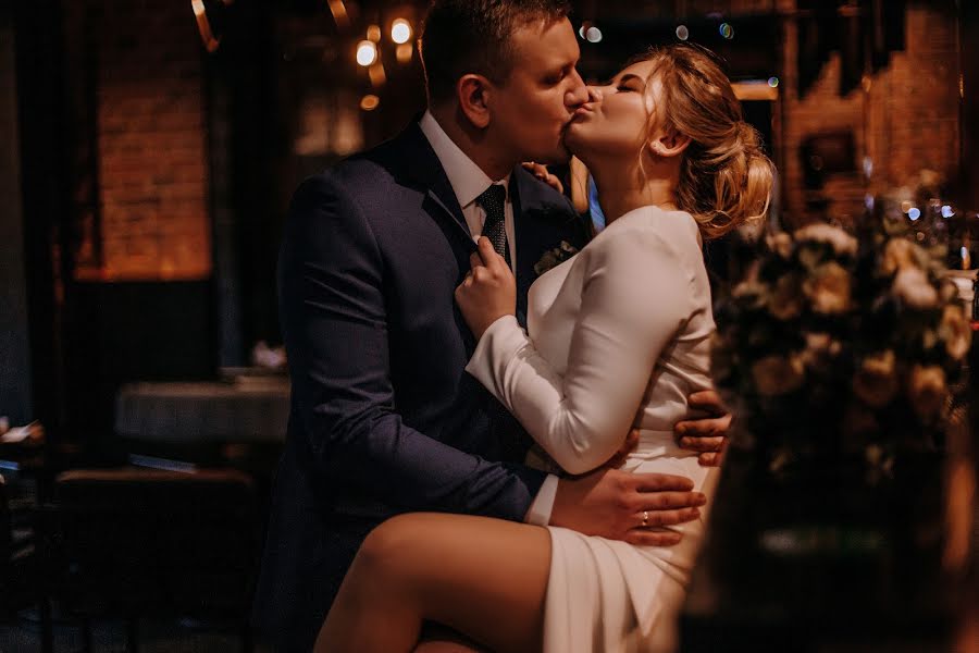 Wedding photographer Anastasiya Obolenskaya (obolenskaya). Photo of 26 January 2020