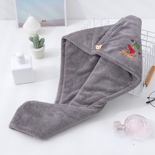Title 7, Strong Water Absorbing Thickened Quick Drying H...