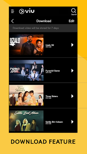 Screenshot Viu: Dramas, TV Shows & Movies