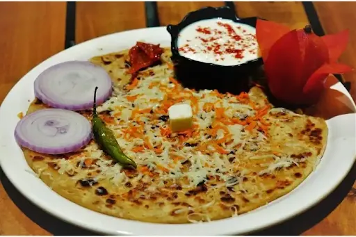 Cheese Gobhi Paratha