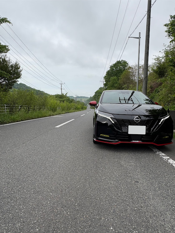 ノート オーラのオーラNISMO・日産・温泉ドライブ・津山・湯郷温泉に関するカスタム事例の投稿画像1枚目