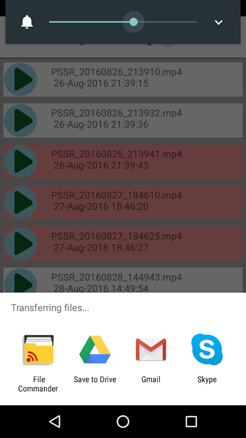    Pocket Spy Sound Recorder- screenshot  