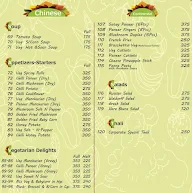 Go Veg menu 2