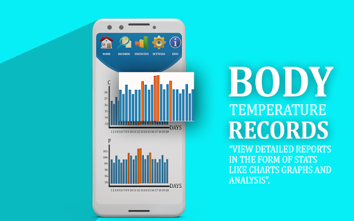 Body Temperature Fever  Thermometer History Diary