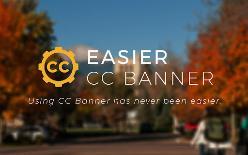 Easier CC Banner