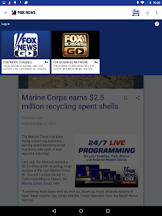   Fox News- screenshot thumbnail   