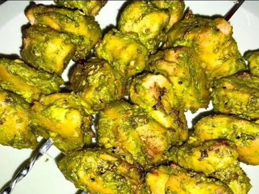 Pudina Soya Chaap Tikka