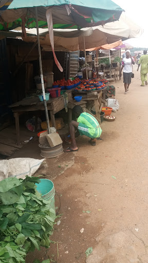 Ayedaade Market, Gbongan - Ibadan Rd, Osogbo, Nigeria, Market, state Osun