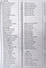 Pat-A-Cake menu 5