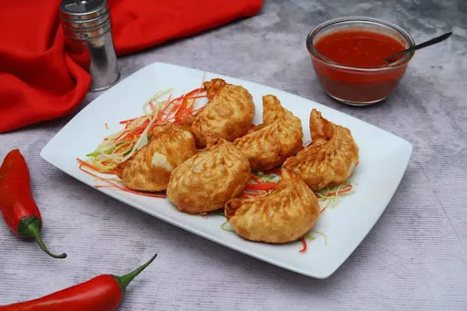 Chicken Fried Momos