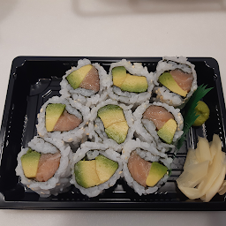 Salmon & Avocado Sushi Combo