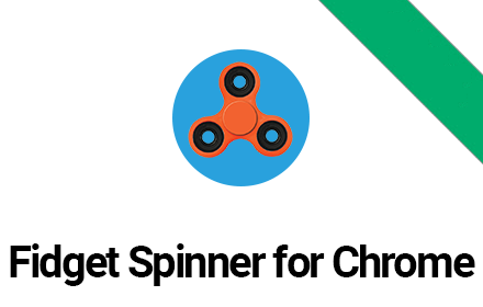 Fidget Spinner for Chrome Preview image 0