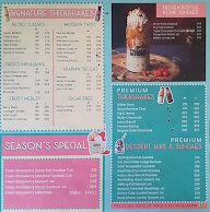 Frozen Bottle - Milkshakes, Desserts And Ice Cream menu 3