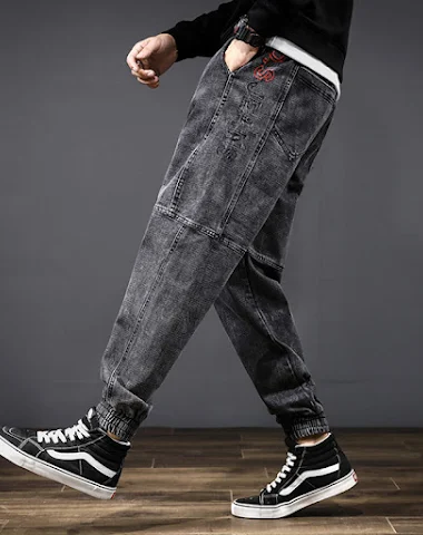 Corset jeans pants - 1