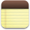 Imagem do logotipo de Notepad