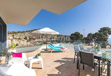 Apartment with terrace and pool 7