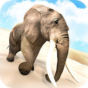 Elephant Safari Hunt Simulator  Icon