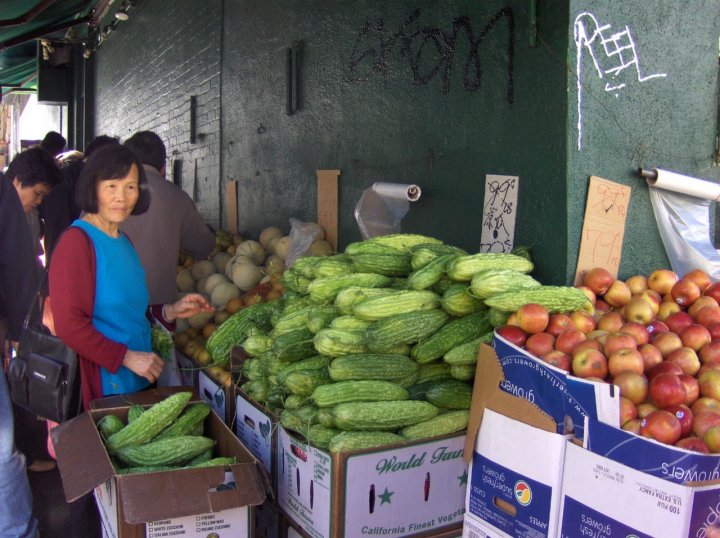 Mercato a chinatown di robinns