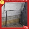 Sào Phơi Đồ / Giá Phơi Đồ Inox Đôi Không Khoen Treo/Phơi Quần Áo Cao Cấp Giá Rẻ