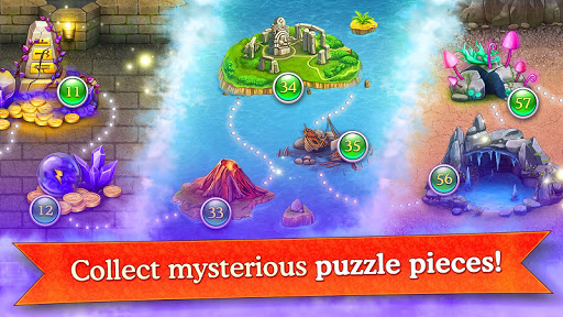 Cradle of Empires: 3 in a Row (free shopping)