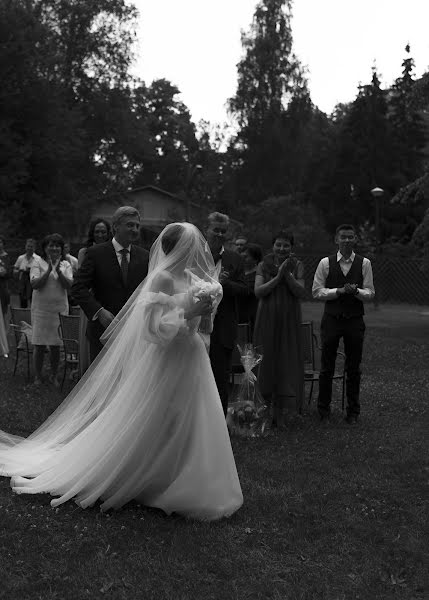 Wedding photographer Aleksandra Bukhareva (bukhareva). Photo of 26 July 2021