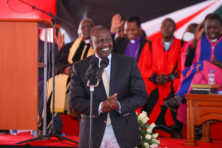 President William Ruto